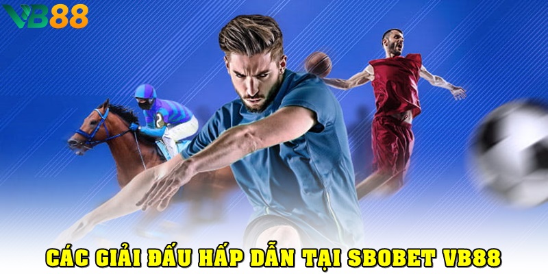 SBOBet VB88: Sảnh Cá Cược Thể Thao Với Tỷ Lệ Kèo Chuẩn Quốc Tế Các giải đấu hấp dẫn tại SBOBet VB88